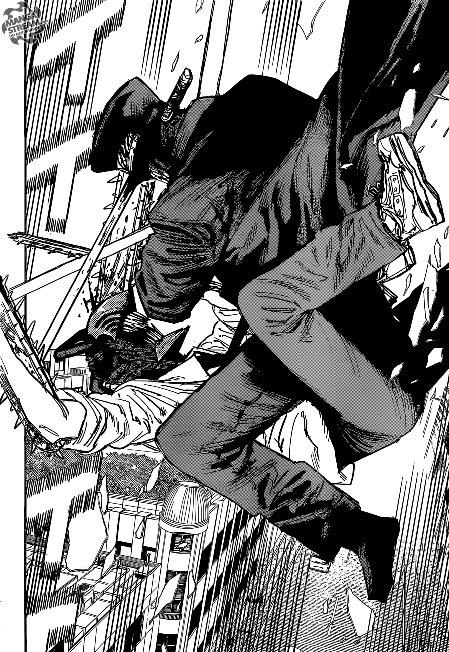 Chainsaw man Chapter 36 17